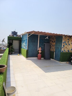 Terrace in 4 BHK Builder Floor at Dilshad Garden – for Sale