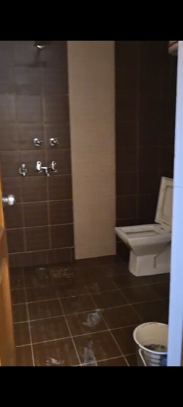 Bathroom in 2 BHK Builder Floor at Lajpat Nagar – for Rent