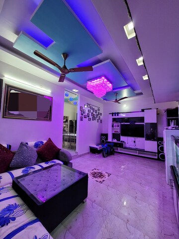 Living Room in 4 BHK Builder Floor at Dilshad Garden – for Sale