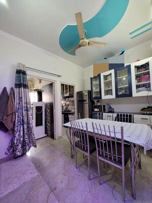 Dining Room in 4 BHK Builder Floor at Dilshad Garden – for Sale