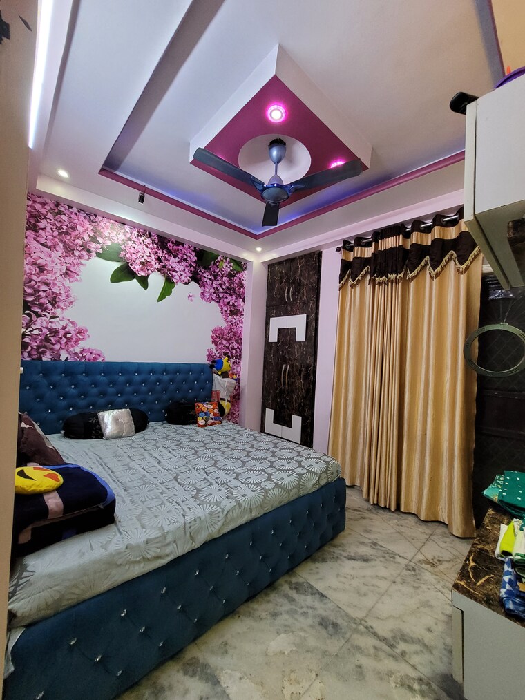 Bedroom, dilshad garden 4 Bedroom 1450 Sq.Ft. Builder Floor In Dilshad Garden Delhi 8969720