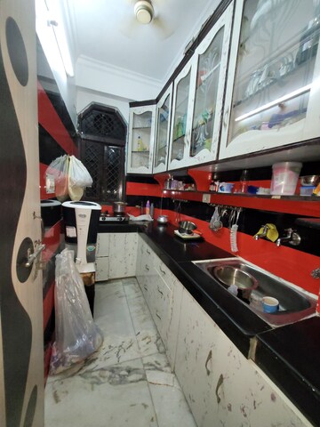 Kitchen in 4 BHK Builder Floor at Dilshad Garden – for Sale