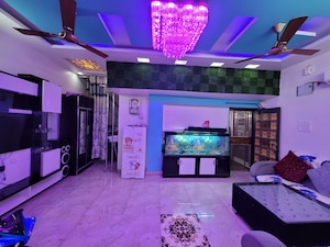 Living Room in 4 BHK Builder Floor at Dilshad Garden – for Sale