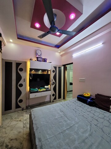 Bedroom in 4 BHK Builder Floor at Dilshad Garden – for Sale