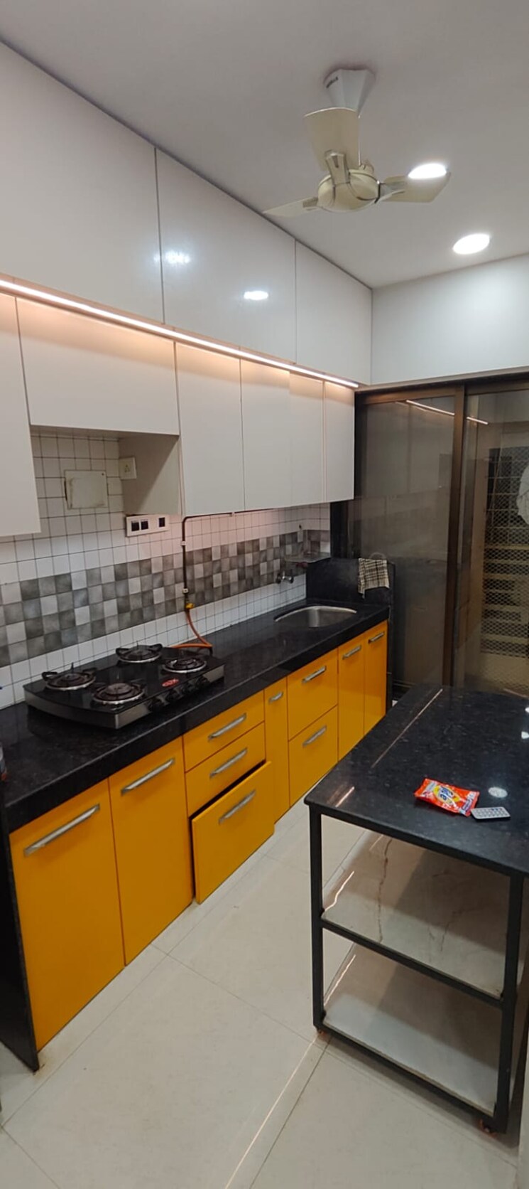 Kitchen, dheeraj-gaurav-heights 3 Bedroom 1630 Sq.Ft. Apartment In Jogeshwari West Mumbai 8969722
