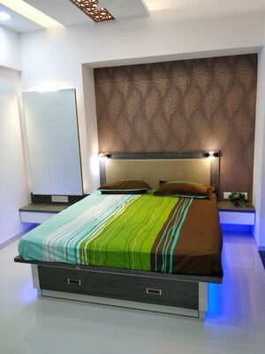 Bedroom in 2 BHK Apartment at Pisoli – for Sale