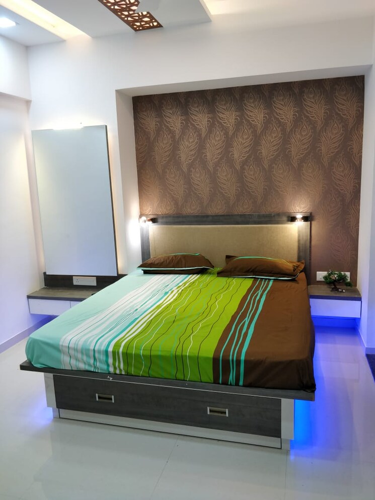 Bedroom, pisoli 2 Bedroom 1100 Sq.Ft. Apartment In Pisoli Pune 8969724