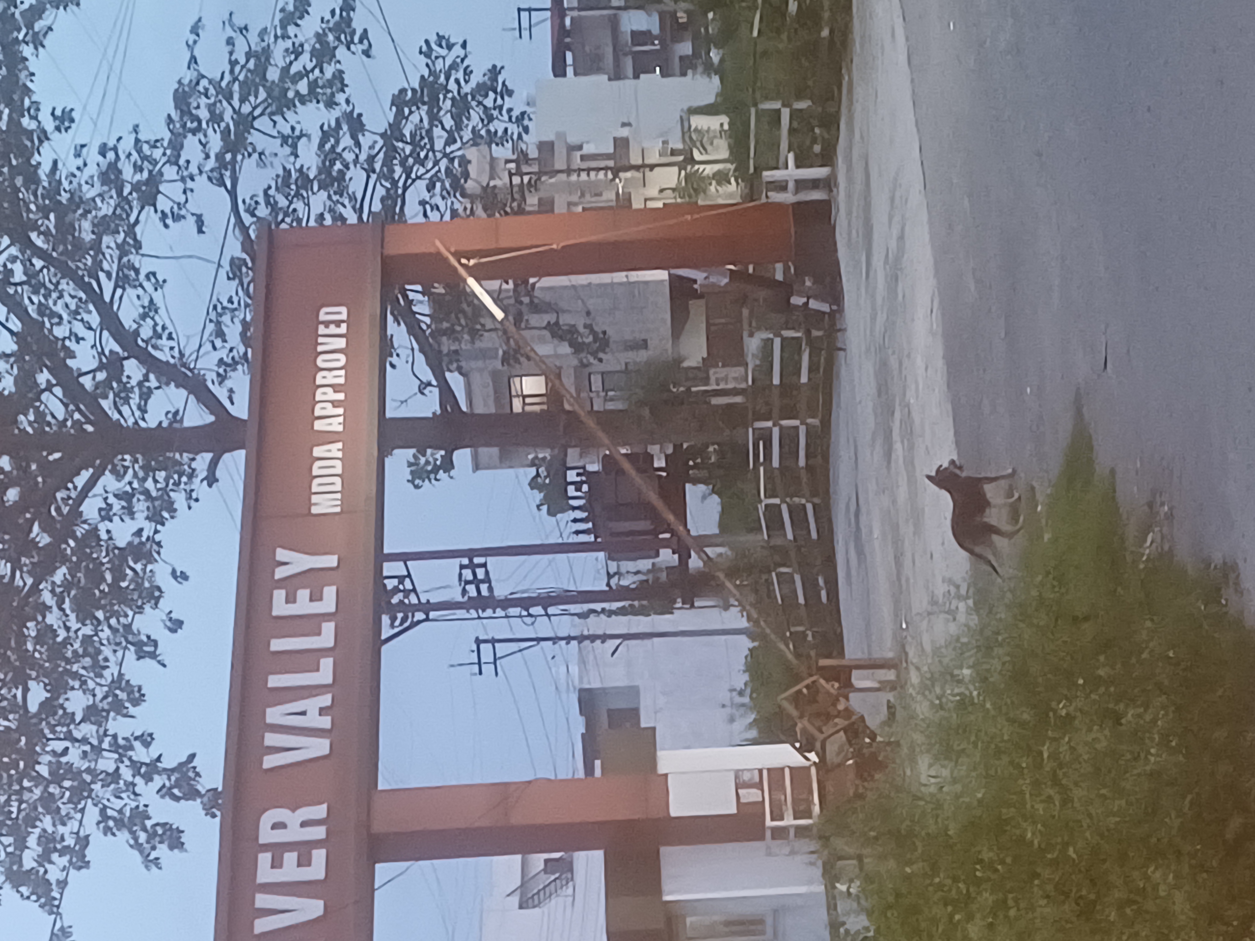 Plot For Sale in Canal Road