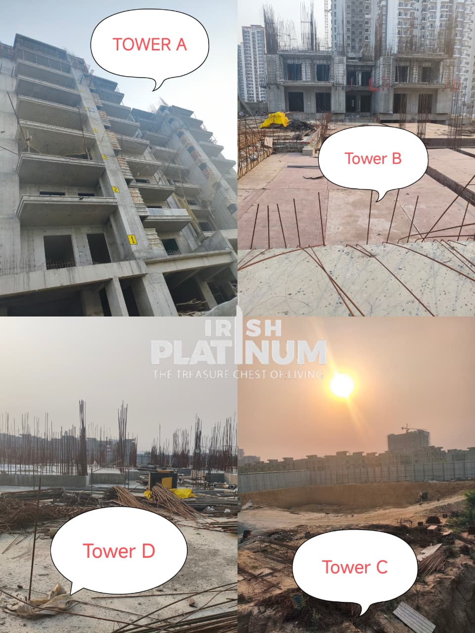 3 BHK Apartment For Sale in Irish Platinum