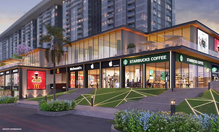 2 BHK Apartment For Rent in Lodha Bella Vita