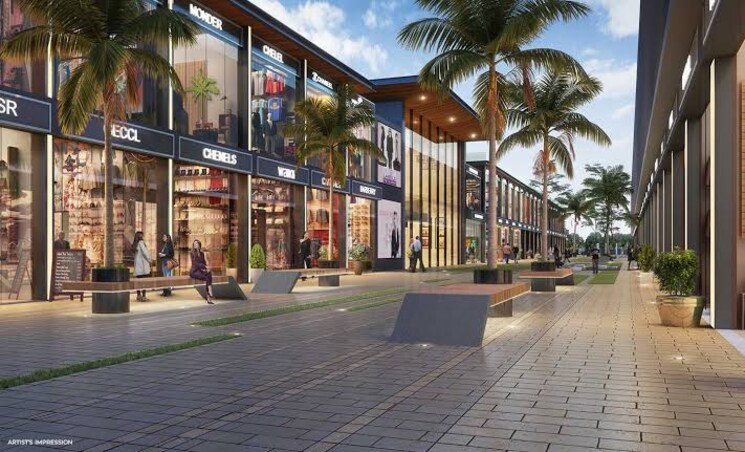 Exterior View, lodha-bella-vita 2 Bedroom 741 Sq.Ft. Apartment In Nibm Road Pune 8969759