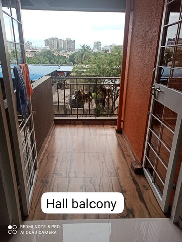 Balcony in 1 BHK Apartment at Kondhwa – for Rent