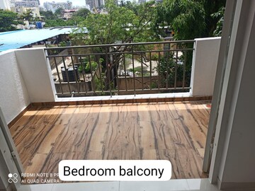Balcony in 1 BHK Apartment at Kondhwa – for Rent