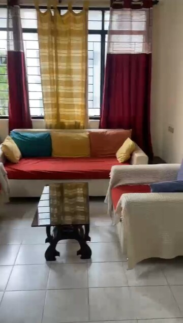 Living Room in 1 BHK Apartment at Sunshree C2, Nibm – for Rent