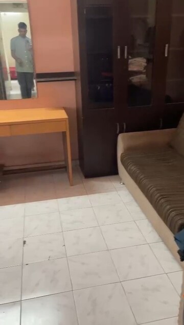 Bathroom in 1 BHK Apartment at Sunshree C2, Nibm – for Rent