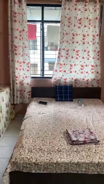 Bedroom in 1 BHK Apartment at Sunshree C2, Nibm – for Rent