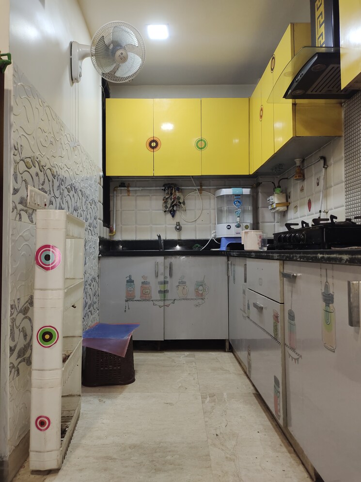 Kitchen, lajpat nagar 4 2 Bedroom 900 Sq.Ft. Builder Floor In Lajpat Nagar 4 Delhi 8969767