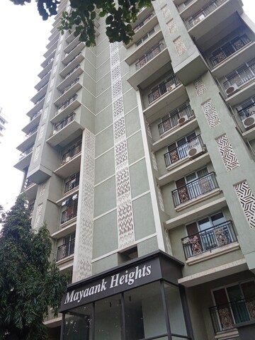 3 BHK Apartment For Rent in N K Mayaank Heights, Borivali West