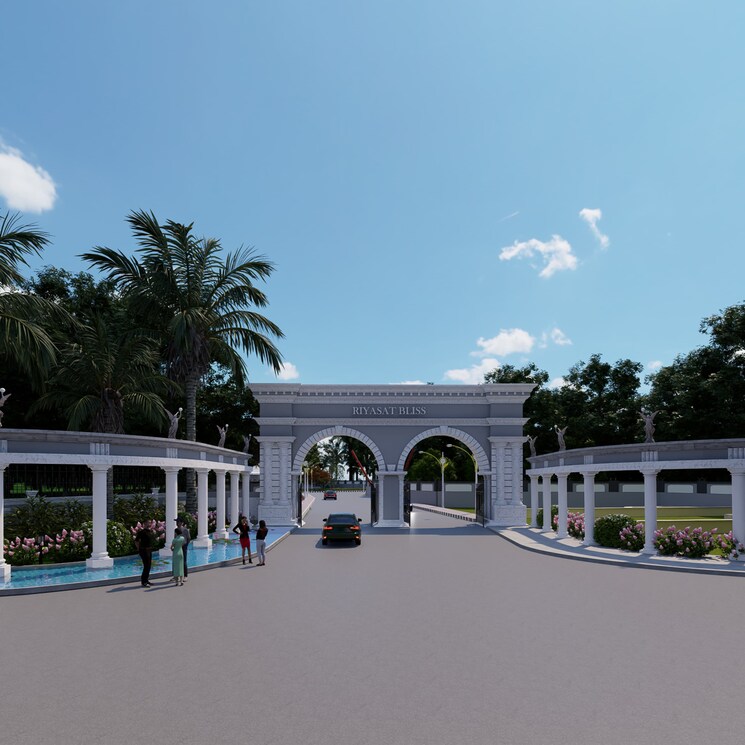 Exterior View, riyasat-bliss  1120 Sq.Ft. Plot In Rasayani Navi Mumbai 8969771