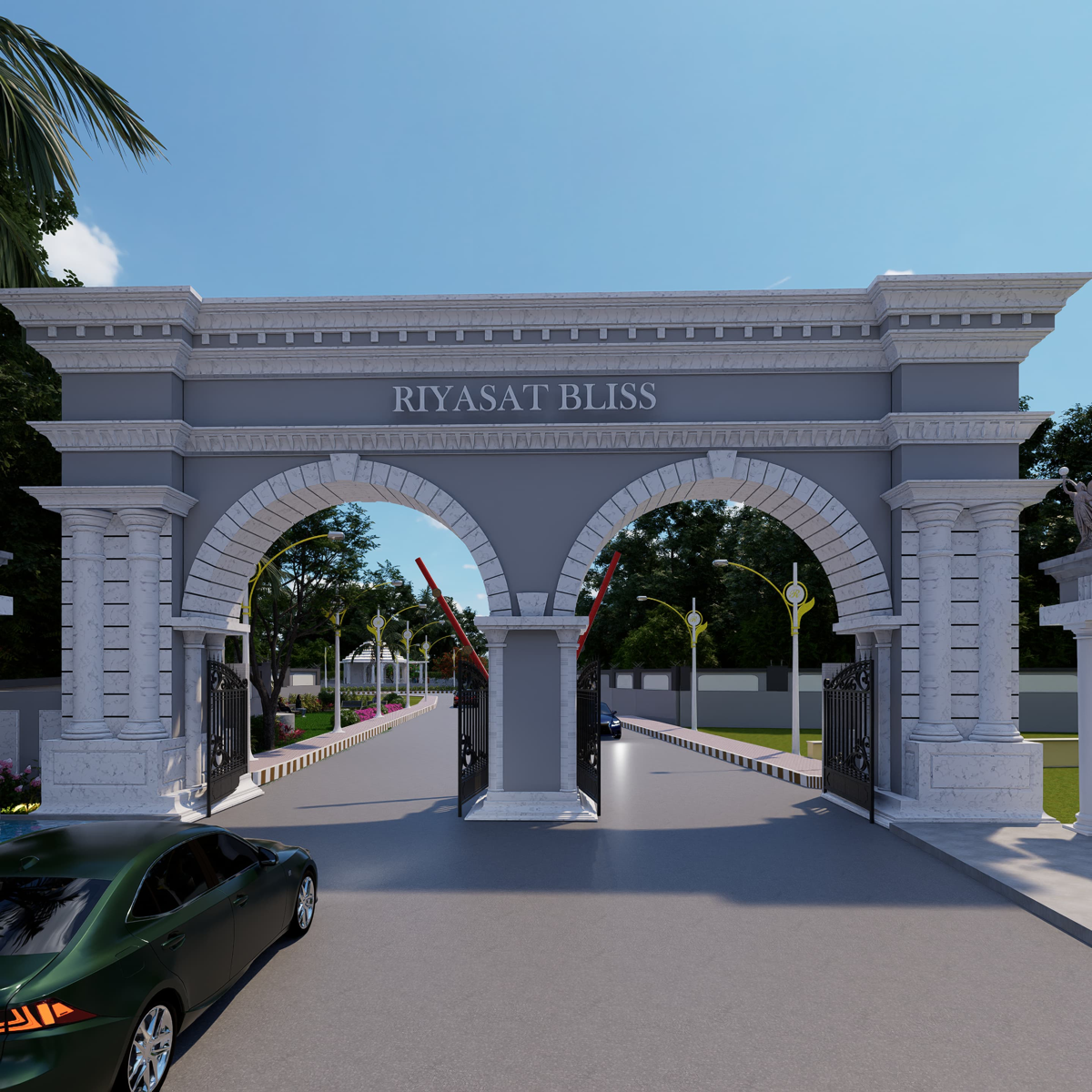 Plot For Sale in Riyasat Bliss