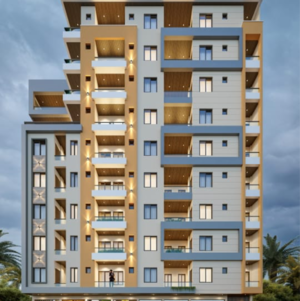 2 BHK Apartment – Exterior View View at Electricity Board Area - for Sale