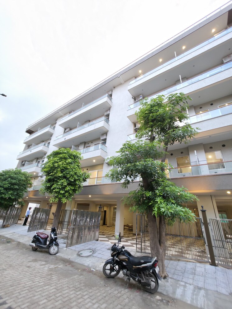 Exterior View, ardee-mall 1 Bedroom 900 Sq.Ft. Builder Floor In Sector 52 Gurgaon 8969776