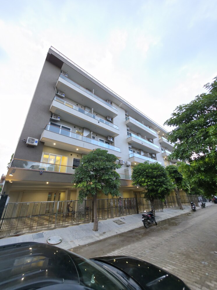 Exterior View, ardee-mall 1 Bedroom 900 Sq.Ft. Builder Floor In Sector 52 Gurgaon 8969776