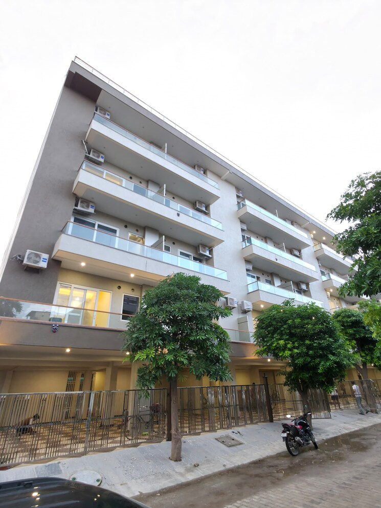 Exterior View, ardee-mall 1 Bedroom 900 Sq.Ft. Builder Floor In Sector 52 Gurgaon 8969776