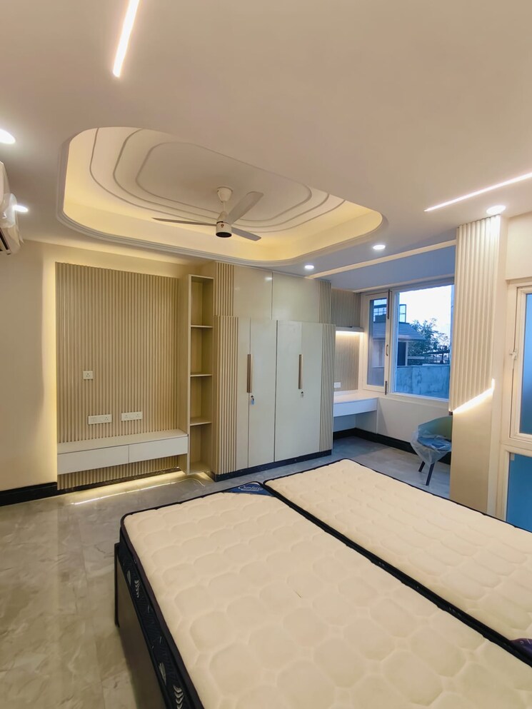 Bedroom, ansal-sushant-apartments 3 Bedroom 2200 Sq.Ft. Builder Floor In Sushant Lok I Gurgaon 8969778