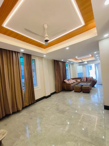 Bedroom in 3 BHK Builder Floor at Ansal Sushant Apartments, Sushant Lok I – for Rent