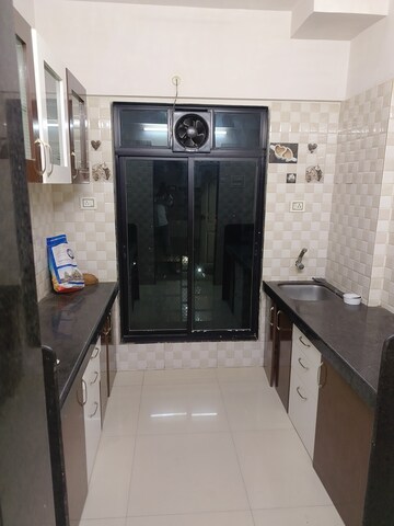 Kitchen in 1 BHK Apartment at Yashwant Infra, Nalasopara East – for Rent