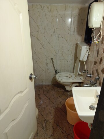 Bathroom in 1 BHK Apartment at Yashwant Infra, Nalasopara East – for Rent