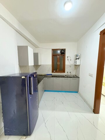 Kitchen in 2 BHK Builder Floor at Saket – for Rent