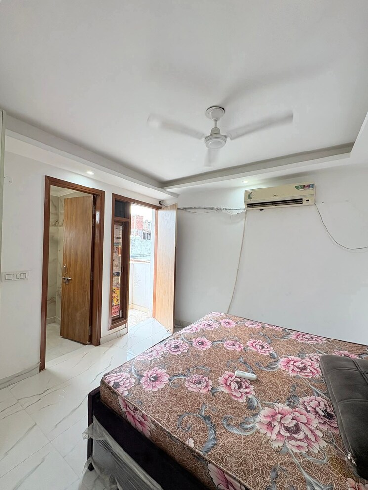 Master Bedroom, saket 2 Bedroom 850 Sq.Ft. Builder Floor In Saket Delhi 8969784