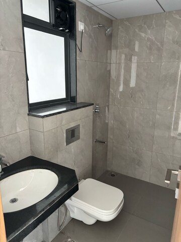 Bathroom in 2 BHK Apartment at Godrej Urban Park, Chandivali – for Rent
