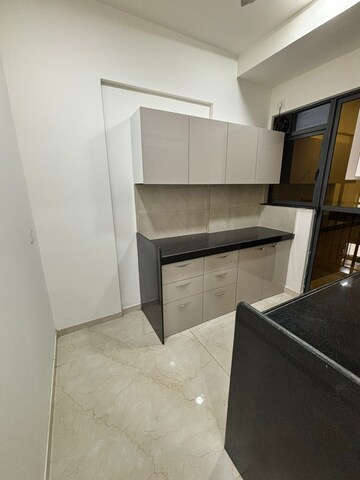 Kitchen in 2 BHK Apartment at Godrej Urban Park, Chandivali – for Rent