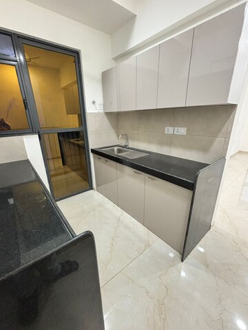 Kitchen in 2 BHK Apartment at Godrej Urban Park, Chandivali – for Rent