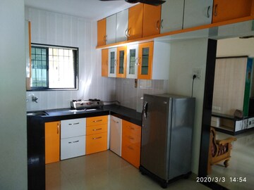Kitchen in 2 BHK Apartment at Baner – for Rent