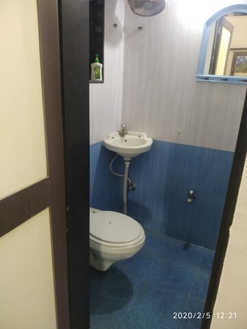 Bathroom in 2 BHK Apartment at Baner – for Rent