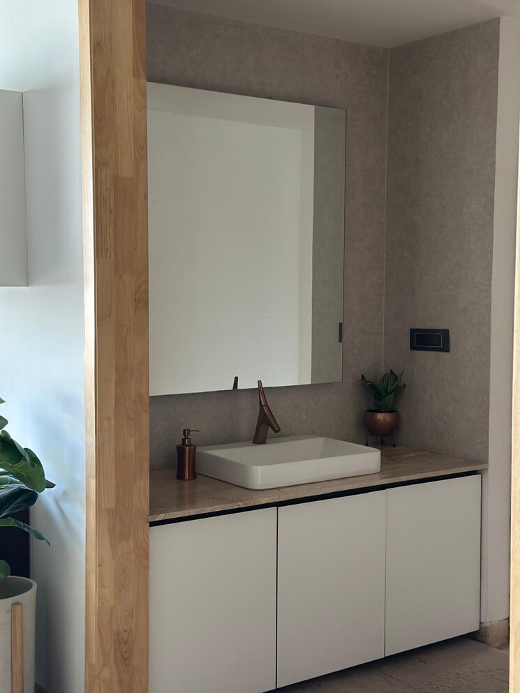 Bathroom, albert-court 3 Bedroom 2000 Sq.Ft. Apartment In Richmond Town Bangalore 8969786