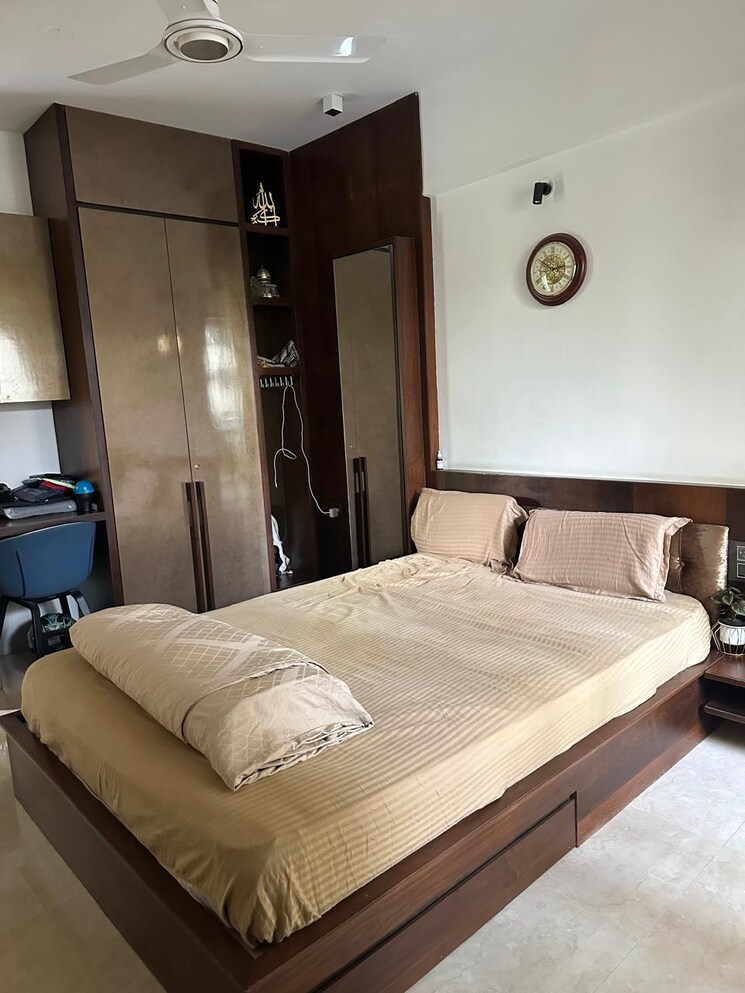 Master Bedroom, albert-court 3 Bedroom 2000 Sq.Ft. Apartment In Richmond Town Bangalore 8969786