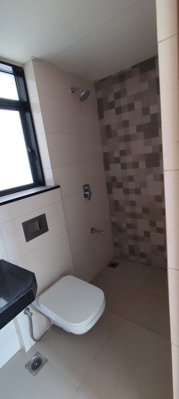 Bathroom in 1 BHK Apartment at Godrej Urban Park, Chandivali – for Rent