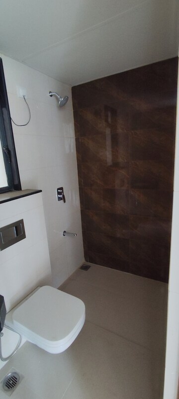 Bathroom in 1 BHK Apartment at Godrej Urban Park, Chandivali – for Rent