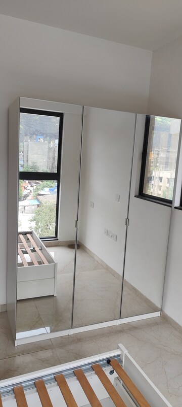 Bedroom in 1 BHK Apartment at Godrej Urban Park, Chandivali – for Rent