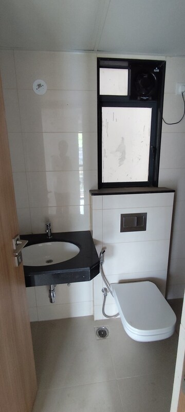 Bathroom in 1 BHK Apartment at Godrej Urban Park, Chandivali – for Rent