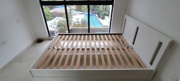 Master Bedroom in 1 BHK Apartment at Godrej Urban Park, Chandivali – for Rent