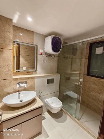 Bathroom in 2 BHK Builder Floor at Sector 22 – for Rent
