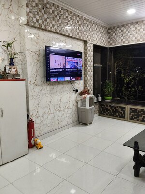 Bathroom in 1 BHK Apartment at Kaveri CHS Santacruz, Santacruz East – for Sale