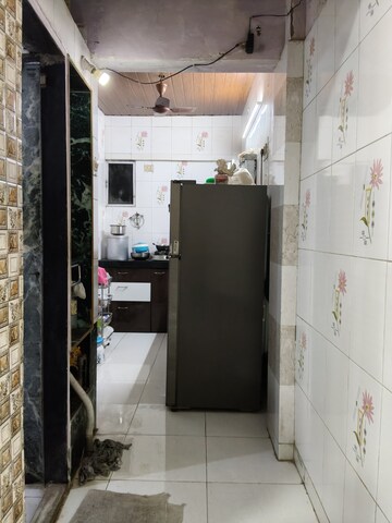 Kitchen in 1 BHK Apartment at Kaveri CHS Santacruz, Santacruz East – for Sale
