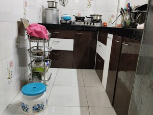 Kitchen in 1 BHK Apartment at Kaveri CHS Santacruz, Santacruz East – for Sale